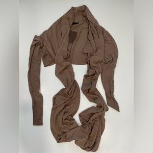 NICHOLAS K ZELLA SWEATER SW-275B HAZE XXS